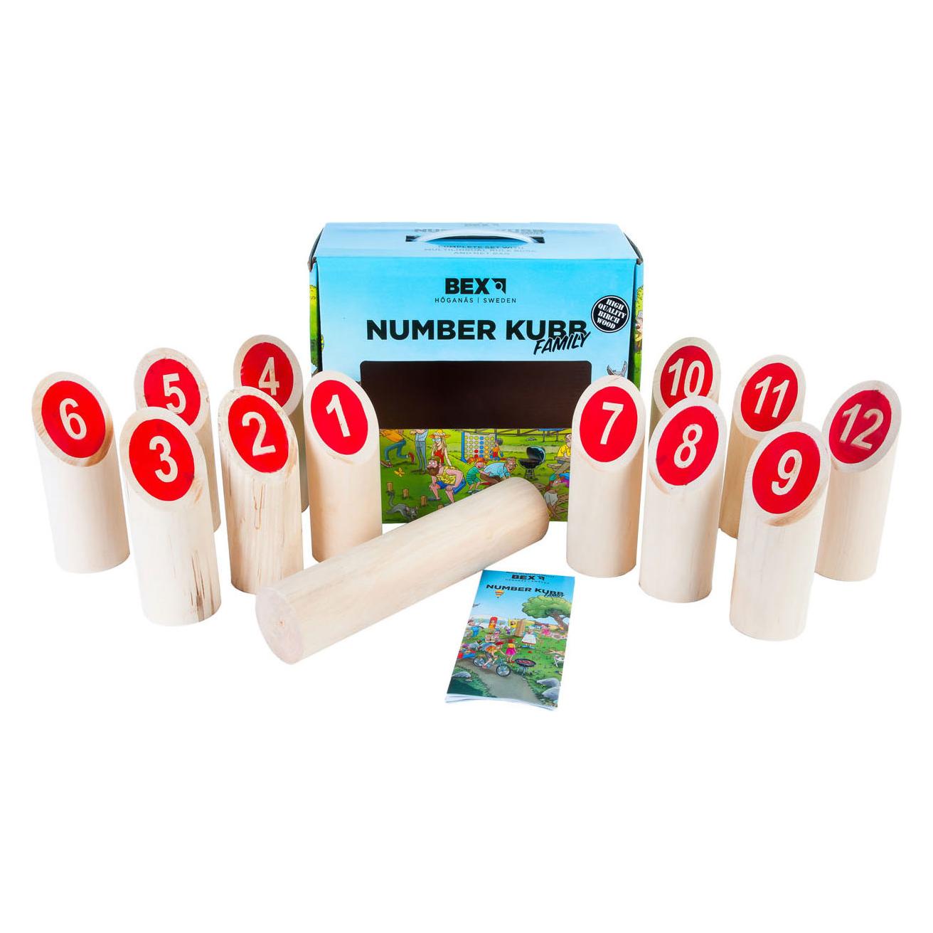 Bex Nummer Familie Kubb (511-100)