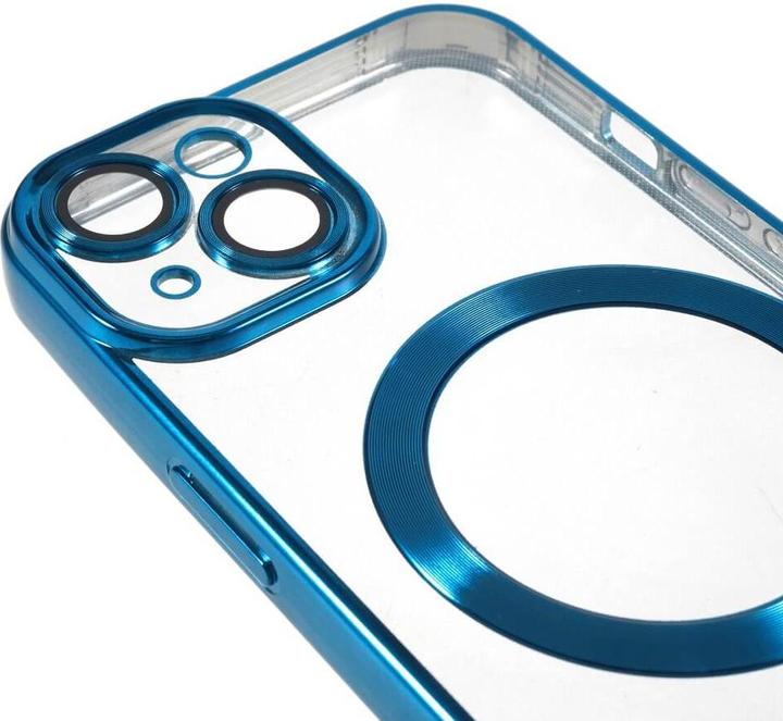 Produktbild Cover-Discount iPhone 15 - Handyhülle mit metallischem Design & Kameraschutz (Apple iPhone 15)