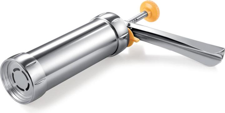 Tescoma Delicia metal pastry press/proofing syringe