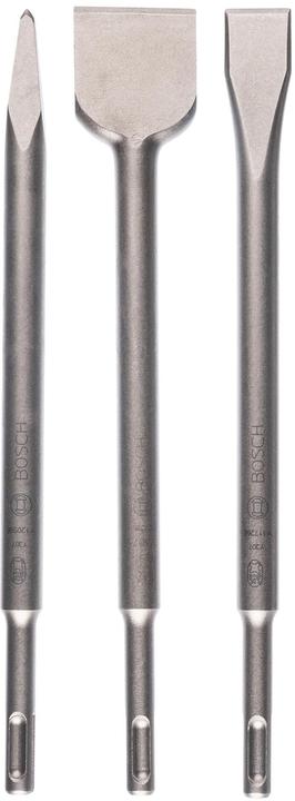 Produktbild Bosch Zubehör Meissel-Set SDS plus, 3-teilig (52 mm)