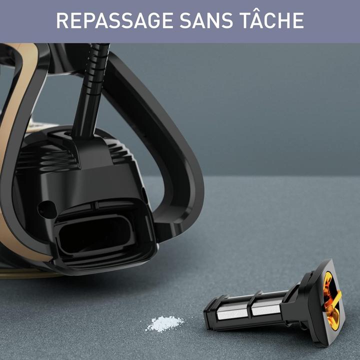 Produktbild Calor Puregliss FV8064 - Stoomstrijkijzer (3000 W, 280 g/min)