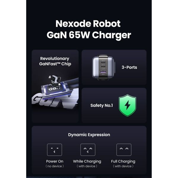 Immagine prodotto Ugreen Nexode RG (65 W)