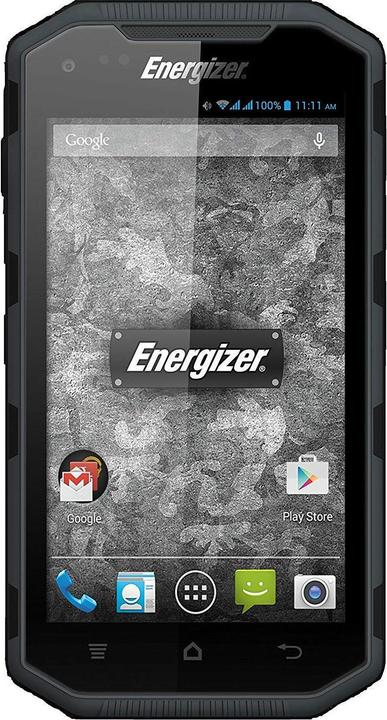 Energizer Hardcase Energy 500 LTE Dual black (16 GB, Black, Dual SIM, 4G)