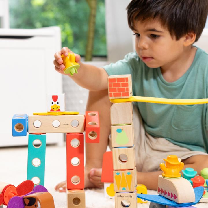 Productafbeelding Spin Master Blockables Spielset Town