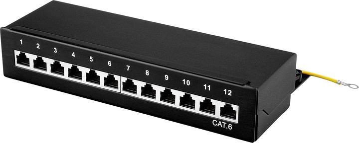 Immagine prodotto Renkforce Patchbox a 12 porte CAT 6