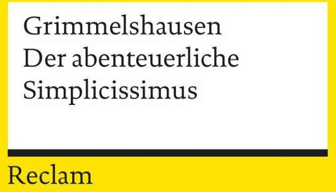 Produktbild Der abenteuerliche Simplicissimus Teutsch (Deutsch, Hans Jacob Christoph von Grimmelshausen, 2003)