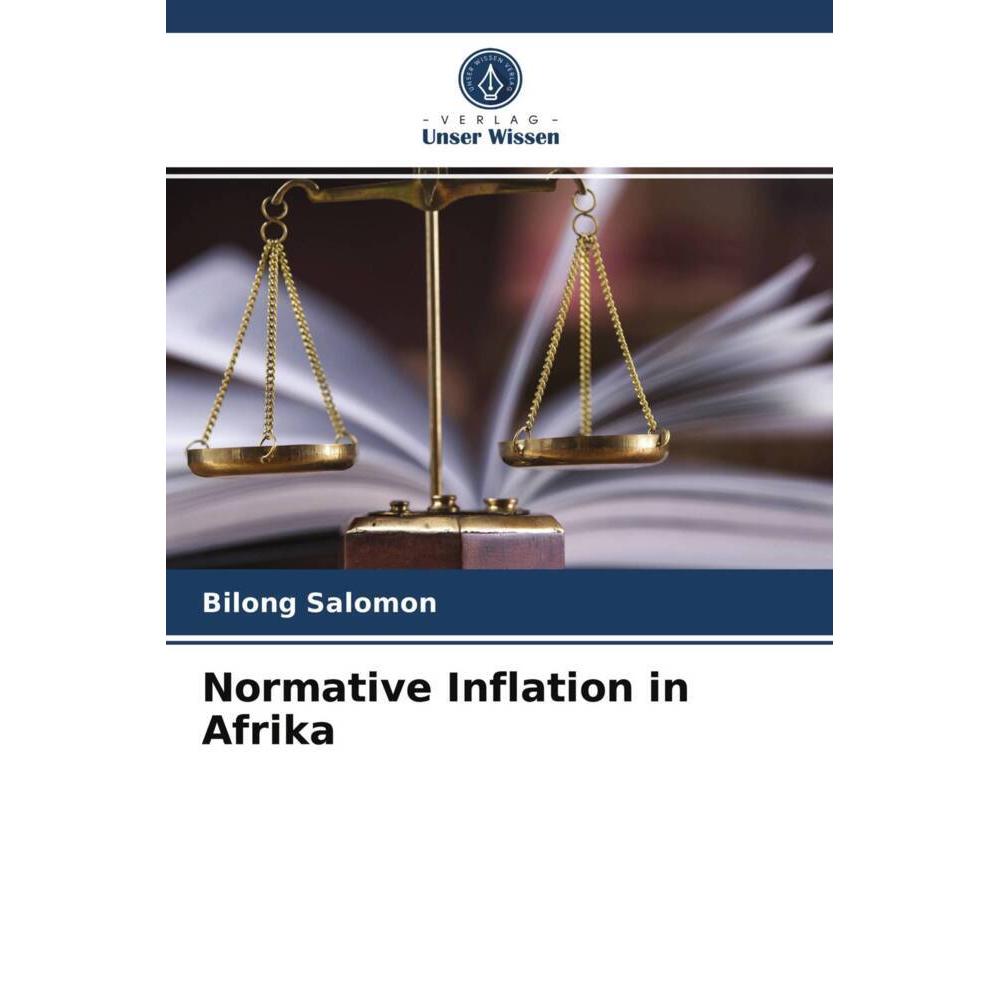 Normative Inflation in Afrika, Fachbücher von Bilong Salomon