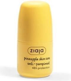 Actual product image Ziaja Pineapple Anti-Perspirant 60ml (Roll-on, 60 ml)