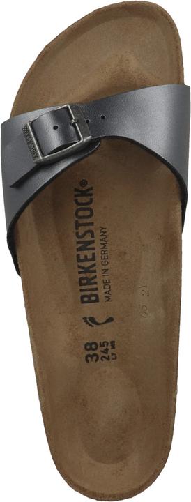 Actual product image Birkenstock Madrid Birko-Flor narrow - 50387 (42)