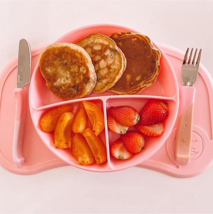 Actual product image Twistshake Click-Mat Mini + Plate