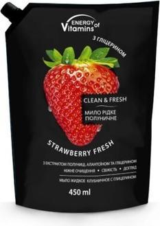 Immagine prodotto Pharma Bio Sapone liquido fresco alla fragola 450ml Confezione di ricarica (Sapone liquido, 450 ml)