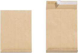 Actual product image Herlitz Folded envelope B4, pressure-sensitive adhesive, brown without window, soda recycling/kraft paper (1 pcs.)