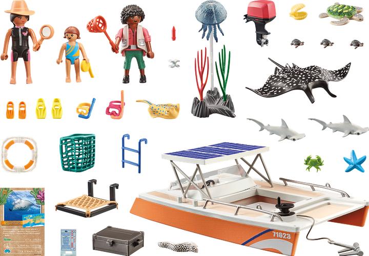 Produktbild Playmobil Korallenriff Plattform (71623, Playmobil Wiltopia)