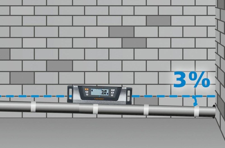 Immagine prodotto Laserliner Elettronica della livella digitale in un pratico formato (23 cm)