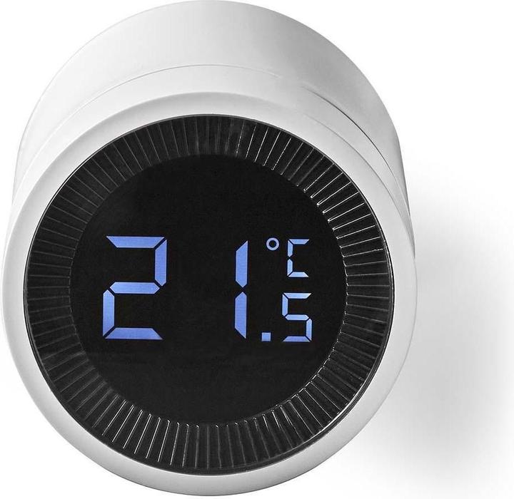 Actual product image Nedis Radiator control Zigbee 3.0