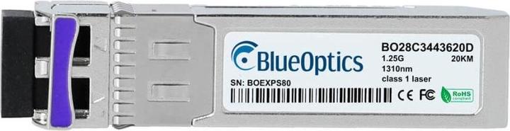 CBO Telco Systems BTI-SFP-GBDC20L-DD-49/31S kompatibler BlueOptics cSFP BO28C4334620D