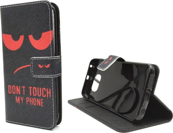 Produktbild König Design Schutz Handy Hülle für Samsung Galaxy S6 Edge Case Cover Tasche Wallet Etui Neu (Samsung Galaxy S6 Edge)