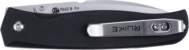 Immagine prodotto Ruike P662-B Coltello pieghevole Linerlock nero (7.40 cm)