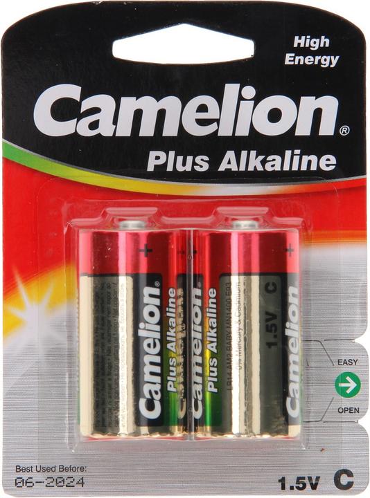 Camelion Alkaline C / LR14 (2 pcs., C)