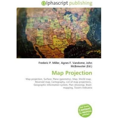 Map Projection, Fachbücher von Agnes F. Vandome, Frederic P. Miller, John McBrewster