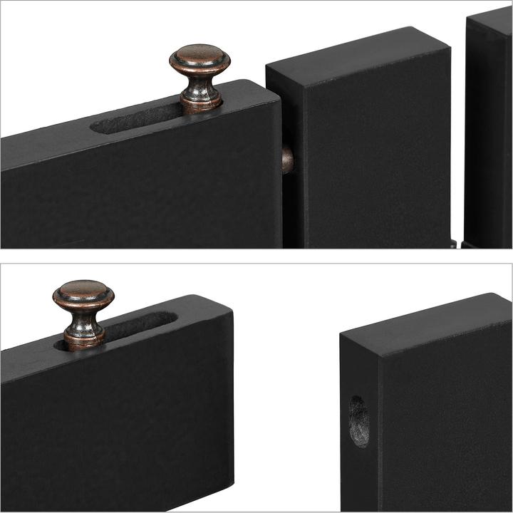 Actual product image Relaxdays Safety gate