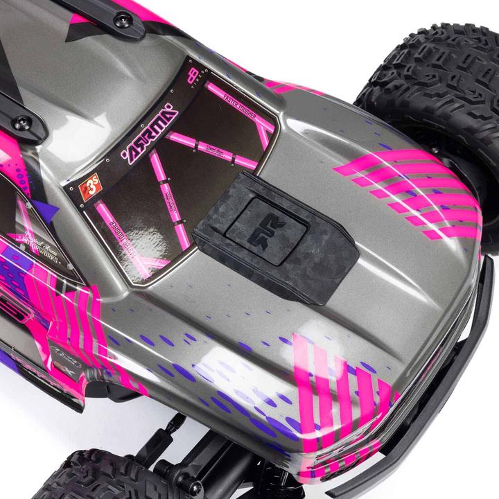 Produktbild Arrma VORTEKS 4X4 223S BLX 1/10 Brushless Stadium Truck RTR mit DSC, Lila (RTR Ready-to-Run)