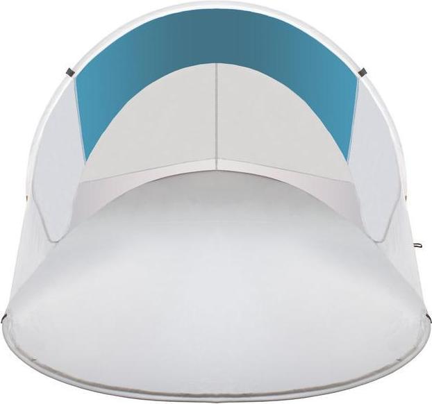 Actual product image Trizand Beach tent 220x120x90cm - turquoise - gray (beach tent, 0.85 kg)