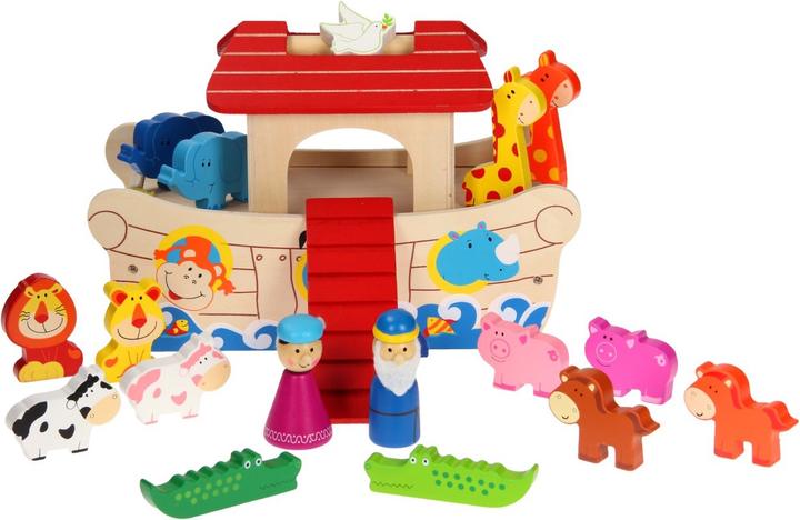 Produktbild Wooden Ark, 19dlg.
