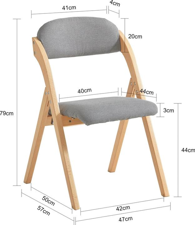 Immagine prodotto SoBuy Klappstuhl