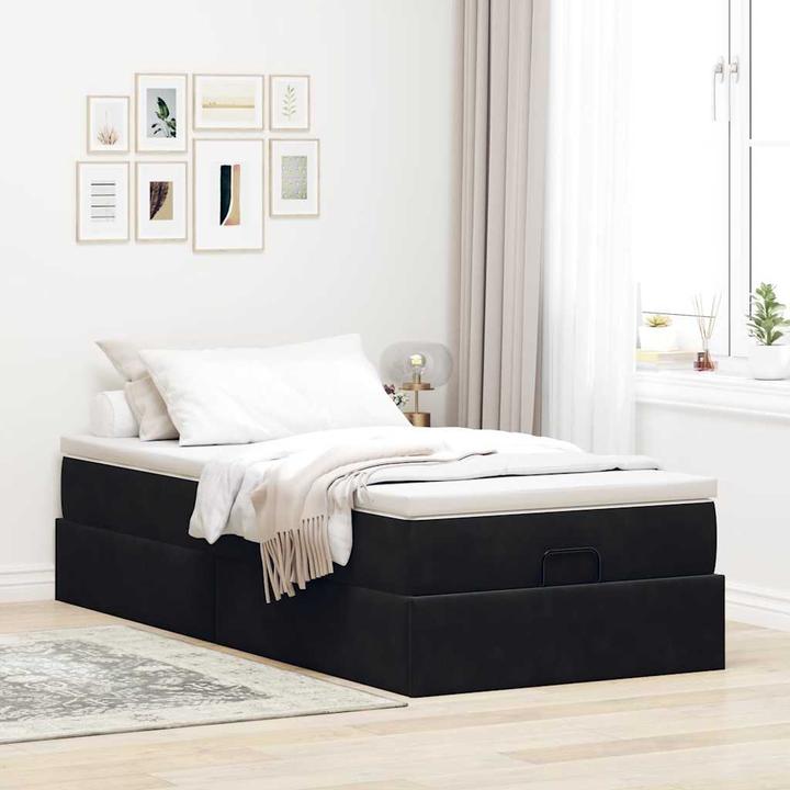 Actual product image vidaXL Ottoman-Bett (90 x 190 cm)
