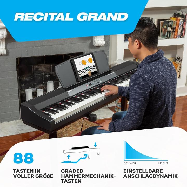 Actual product image Alesis Recital Grand (88 Keys)