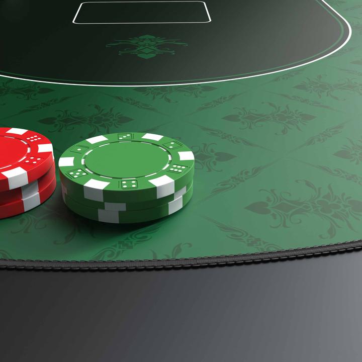 Actual product image CSL Poker mat