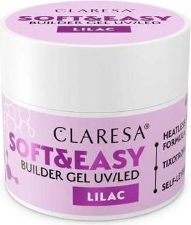 Claresa Easy Builder Gel Lilac 12g (Pourpre)