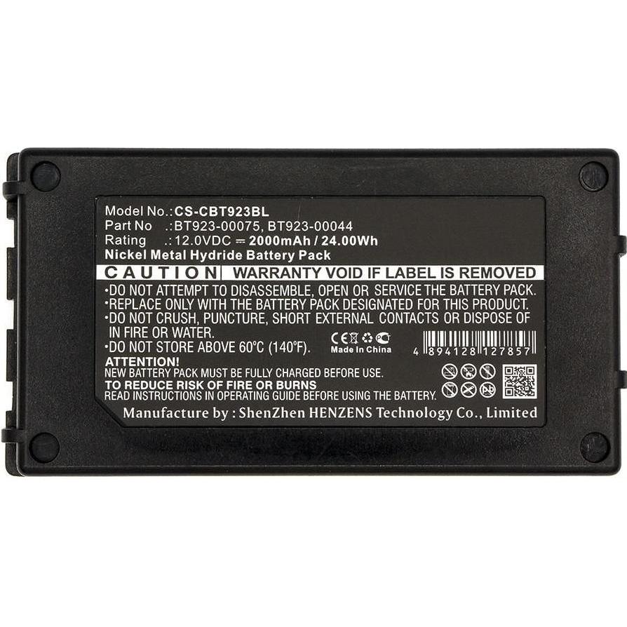 Thumbnail - CoreParts Battery for Crane Remote (Gerätespezifische Fernbedienung), Fernbedienung, Schwarz