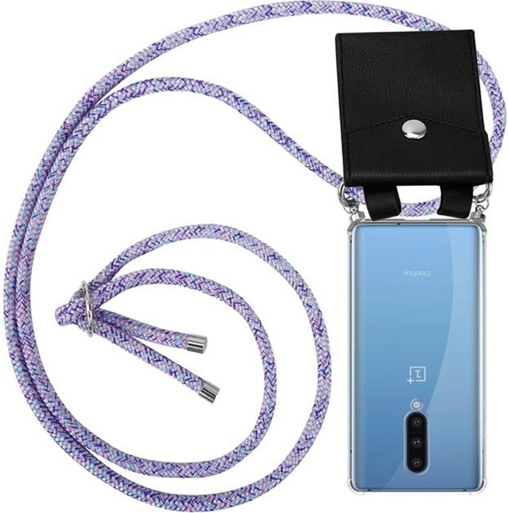 Produktbild Cadorabo TPU Handy Kette SILBER Cover
