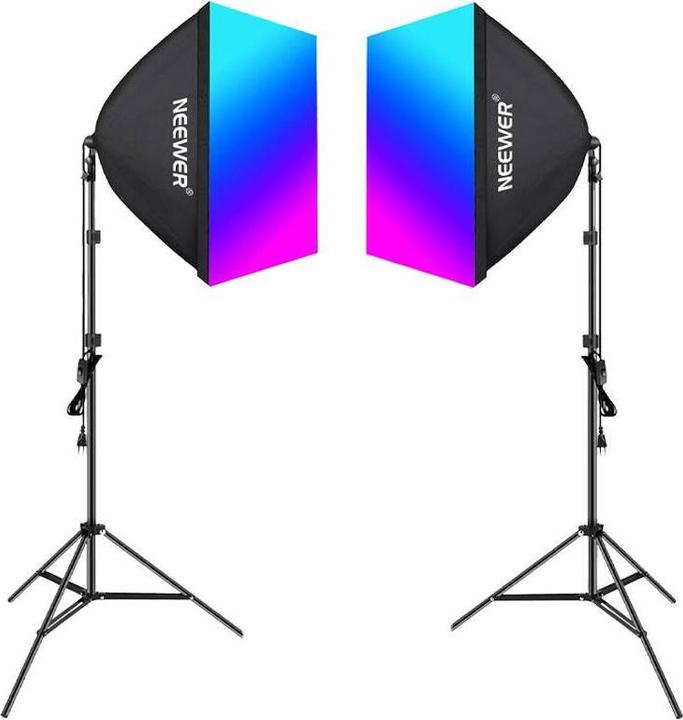 Neewer 660 LED Panneau 2,4G, Lumière Panel Éclairage LED Vidéo