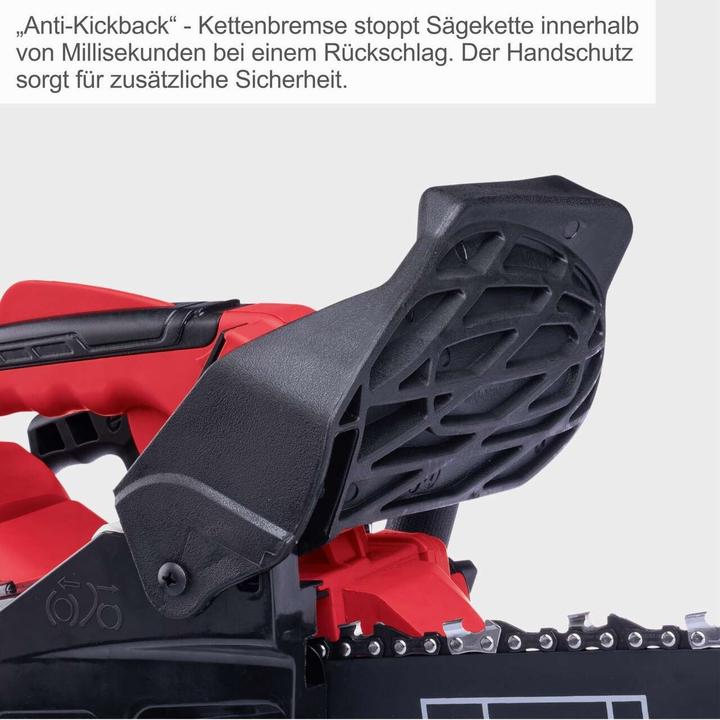 Produktbild Scheppach 5910126903 Benzin-Kettensäge PCS26 25.4cc (Benzin Kettensäge)