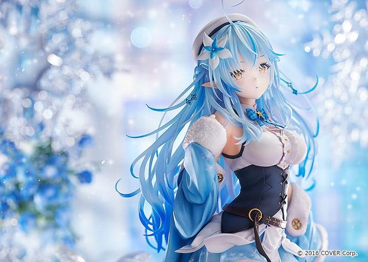 Actual product image Max Factory Hololive Production statuette 1/6 Yukihana Lamy 22 cm
