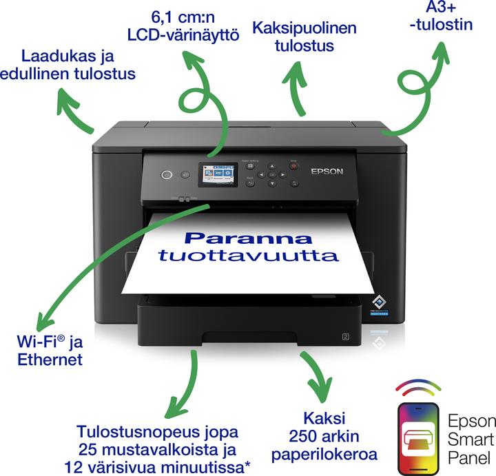 Produktbild Epson WorkForce WF-7310DTW (Tintenpatrone, Farbe)