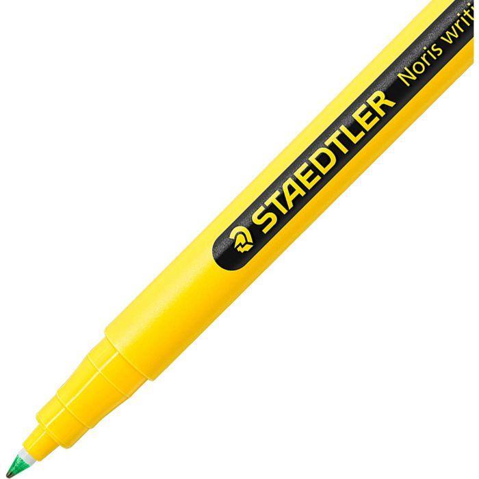 Produktbild Staedtler Fineliner Noris writing pen grün 0,6mm Fein (Grün, 1 x)