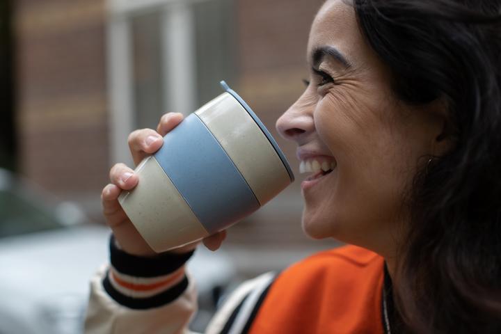 Actual product image Koziol Thermos mug with lid 400 ml (0.40 l)