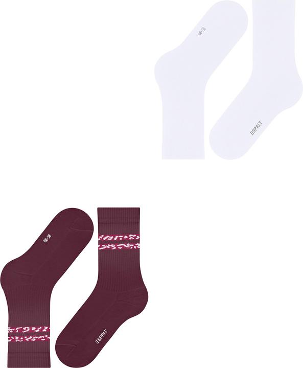 Image du produit Falke Memphis Rib SO 2P (lot de 2, 35 - 38)