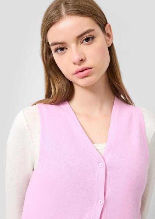 Produktbild s.Oliver Strickjacke Strickjacke (L)