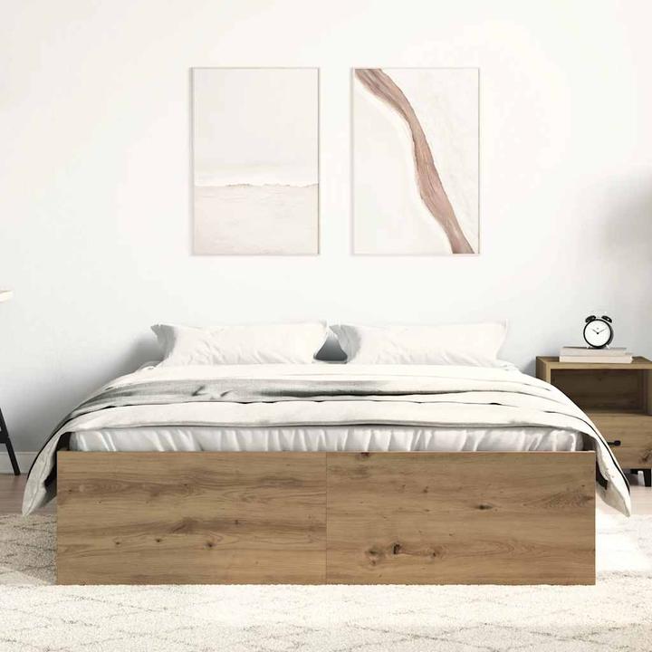 Image du produit vidaXL Bettgestell (135 x 190 cm)