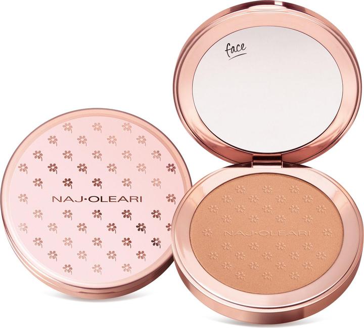 Actual product image Naj Oleari Fancy Sun Bronzer 02 Biscuit 9.5g (02, Bronzer, 9.50 g)