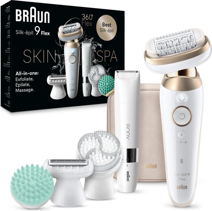 Braun Silk-épil 9 Flex SkinSpa