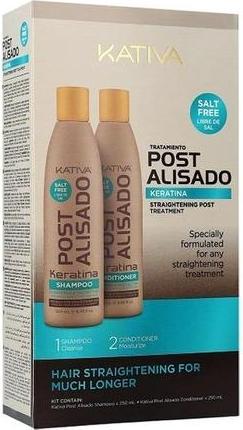 Immagine prodotto Kativa Keratin Post Alisado Profesional Lote 2 pz (Set per la cura dei capelli)