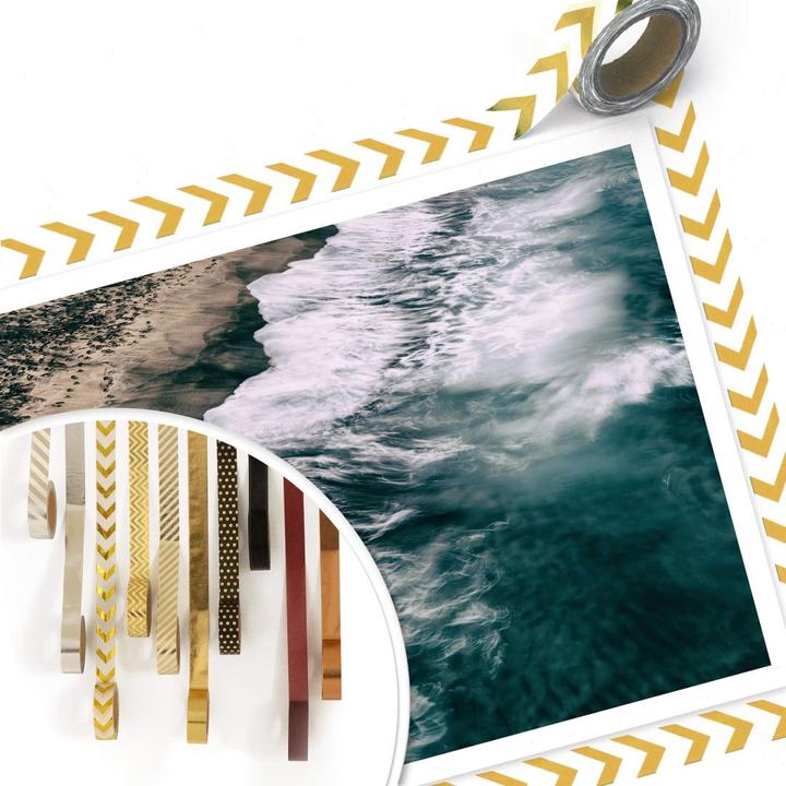 Image du produit Trenddeko Vagues 2 (80 x 60 cm)