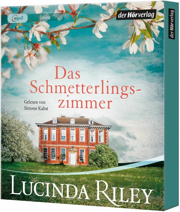 Produktbild Das Schmetterlingszimmer (Ursula Wulfekamp, Simone Kabst, Lucinda Riley, Deutsch)