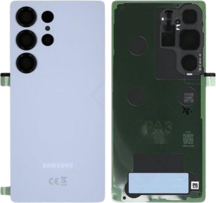 Image du produit Samsung Galaxy S25 Ultra Back Cover Original - Titanium Silverblue (Samsung Galaxy S25 Ultra)